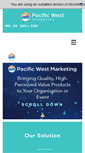 Mobile Screenshot of pacificwestmarketing.com
